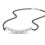 Modern-Bezel-Delicate-Diamond-Mangalsutra